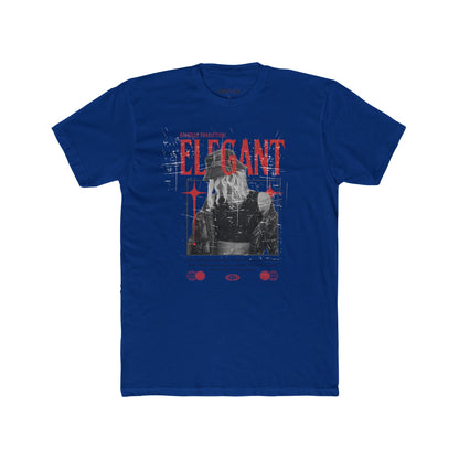 Elegant Vintage Unisex Cotton Crew Tee, Graphic Tee for Casual Wear, Trendy Streetwear, Gift for Him/Her, Unique Fashion Statement