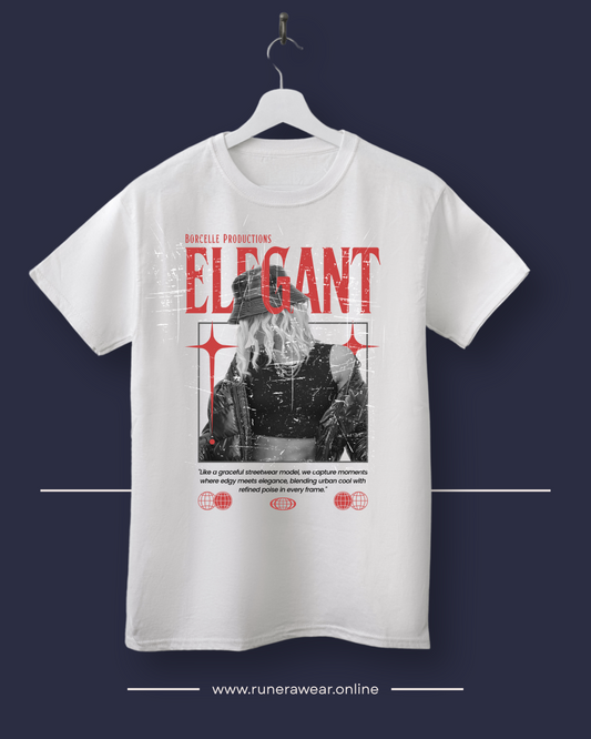 Elegant Vintage Unisex Cotton Crew Tee, Graphic Tee for Casual Wear, Trendy Streetwear, Gift for Him/Her, Unique Fashion Statement
