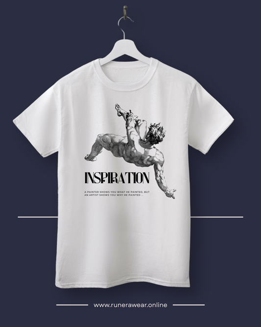 Inspiration Unisex Crew Tee, Inspirational Gift, Motivational Shirt, Casual Wear, Graphic Tee, Unique Gift for Creatives