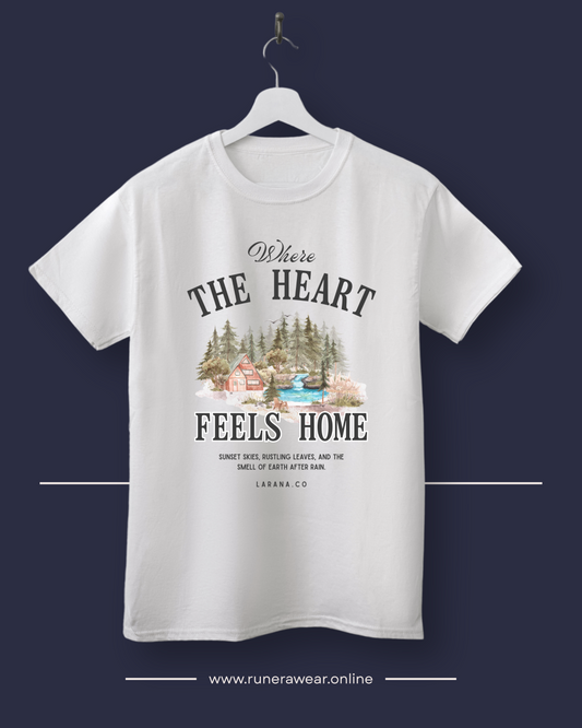 Cozy Home Vibes Unisex Crew Tee - Perfect Gift for Nature Lovers, Travel Enthusiasts, Birthday, Mother's Day, Home Decor