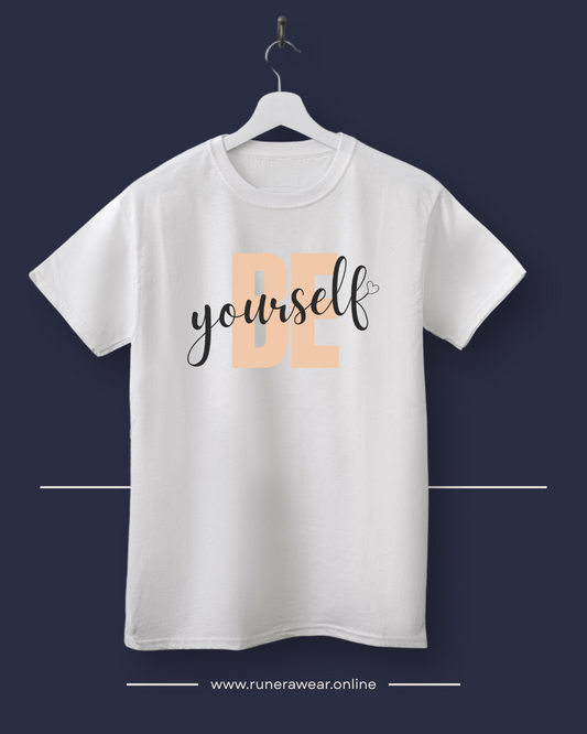 Inspirational Unisex Cotton Crew Tee - 'Be Yourself' Motivational Shirt for Everyday Comfort, Perfect Gift for Friends, Self-Care [...]