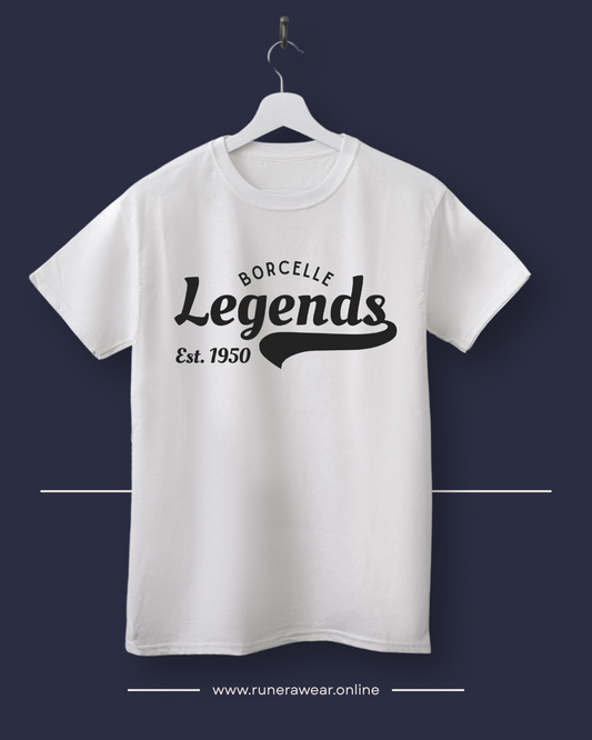 Unisex Cotton Crew Tee - Legends Est. 1950, Casual Tee, Vintage Style Shirt, Graphic T-Shirt, Gift for Him/Her