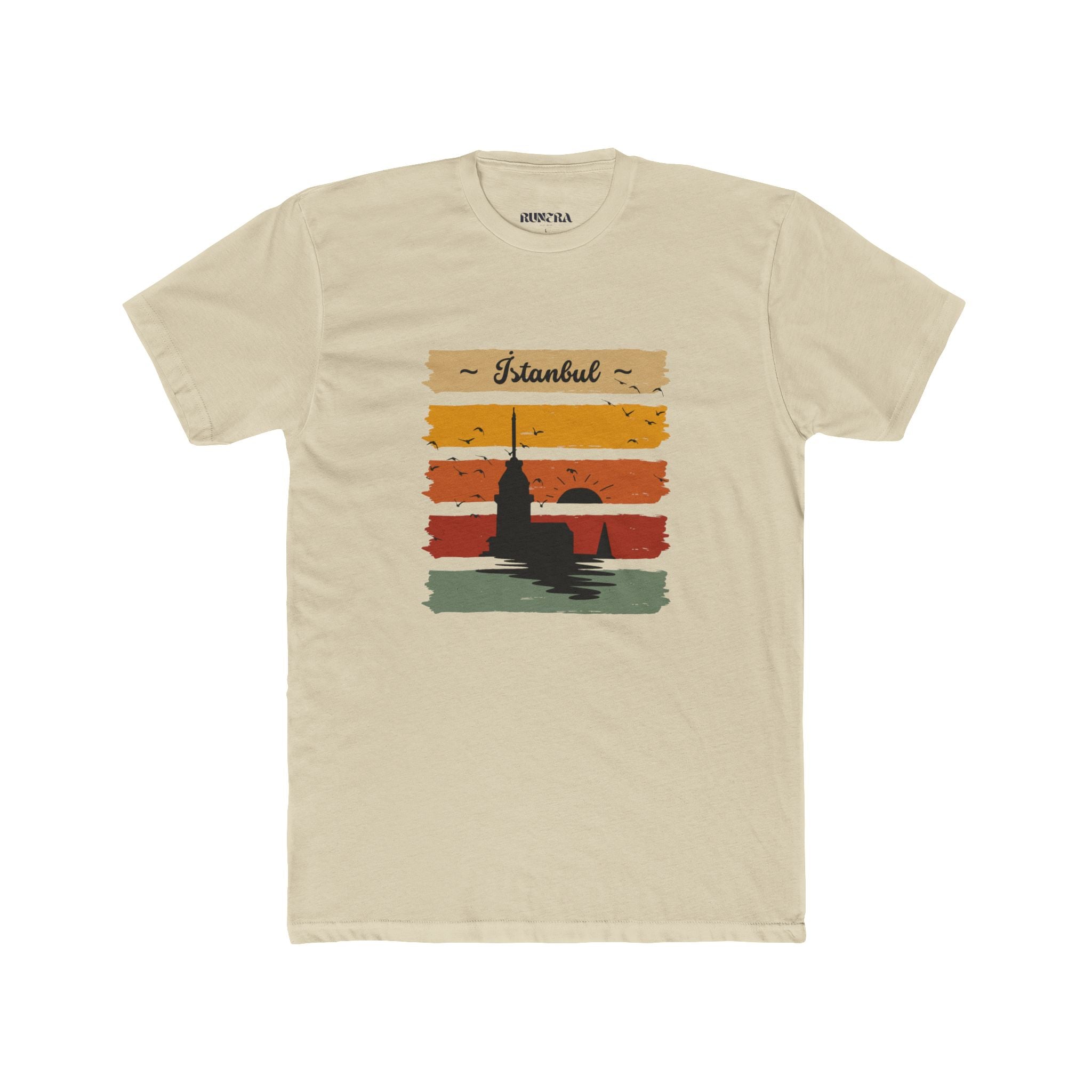 Retro Istanbul Graphic Unisex Tee, Travel Shirt, Gift for Travelers, Adventure Apparel, City Pride