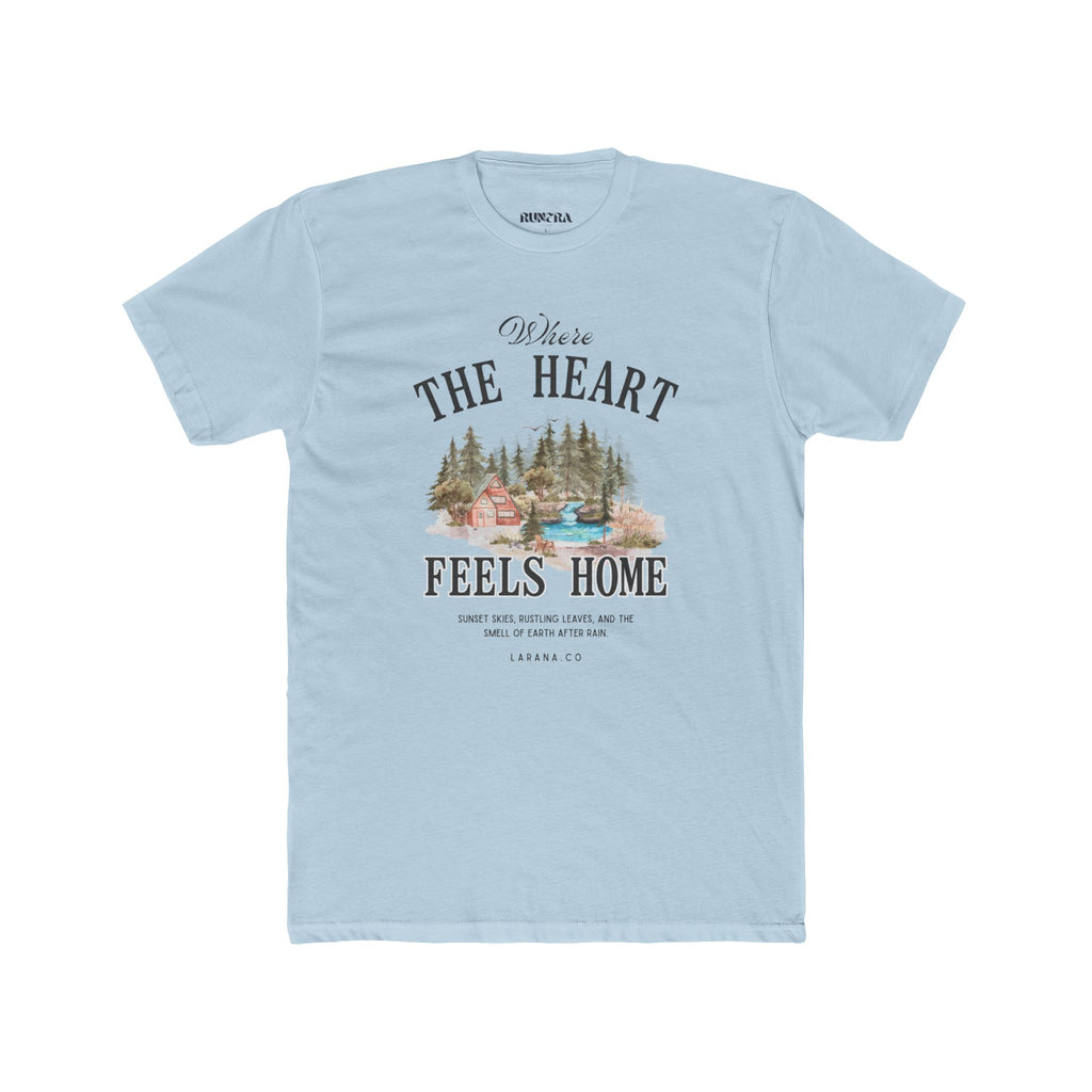 Cozy Home Vibes Unisex Crew Tee - Perfect Gift for Nature Lovers, Travel Enthusiasts, Birthday, Mother's Day, Home Decor