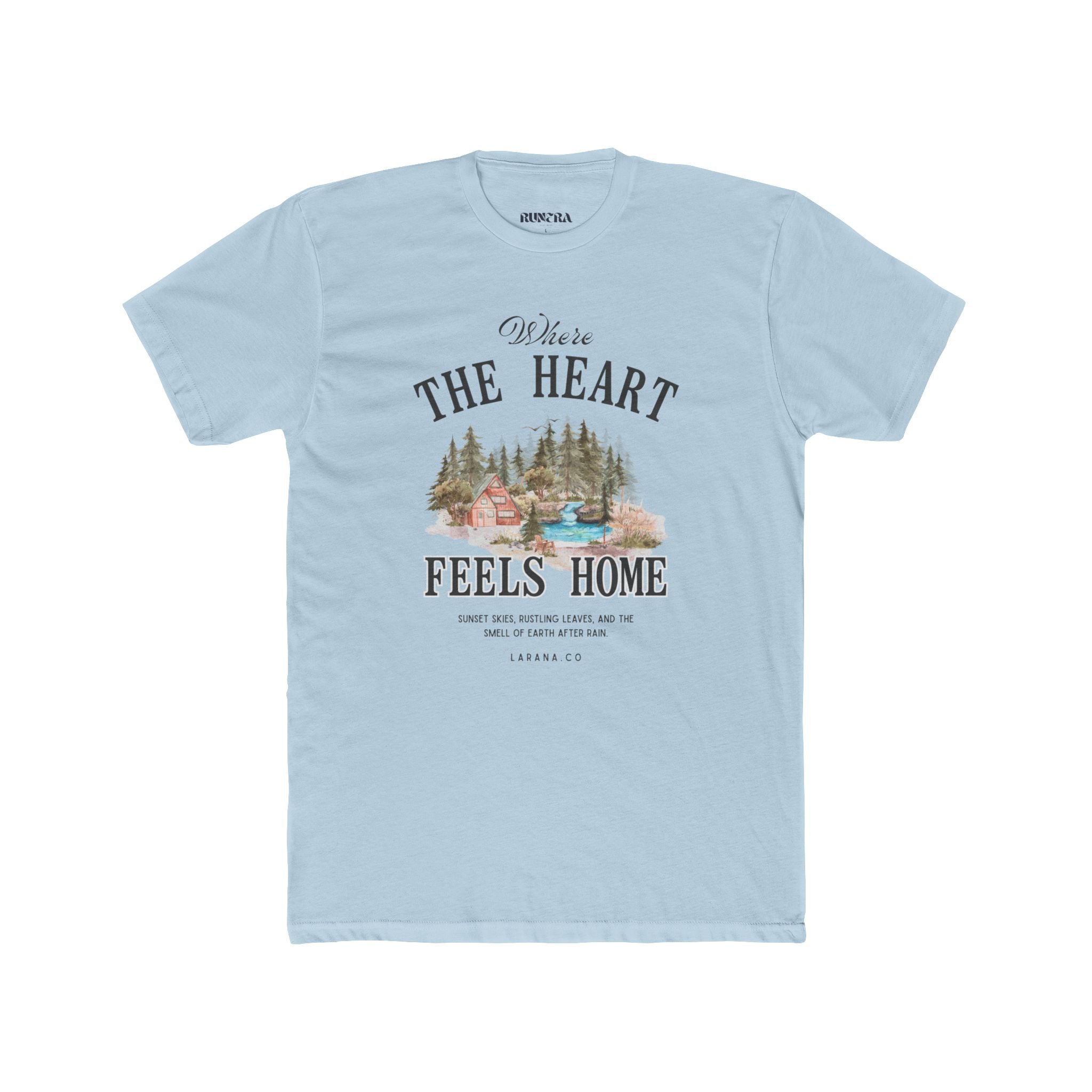 Cozy Home Vibes Unisex Crew Tee - Perfect Gift for Nature Lovers, Travel Enthusiasts, Birthday, Mother's Day, Home Decor