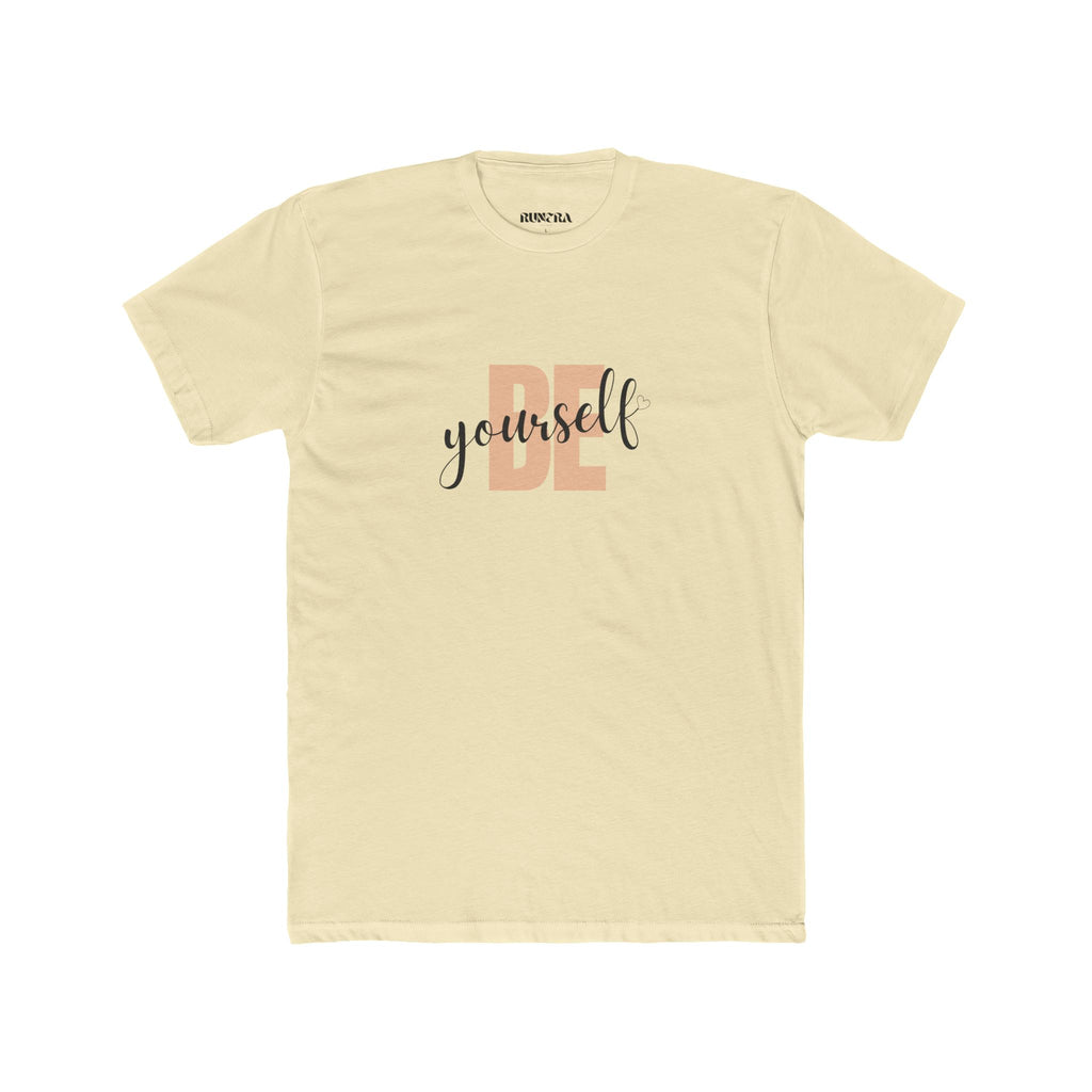 Inspirational Unisex Cotton Crew Tee - 'Be Yourself' Motivational Shirt for Everyday Comfort, Perfect Gift for Friends, Self-Care [...]