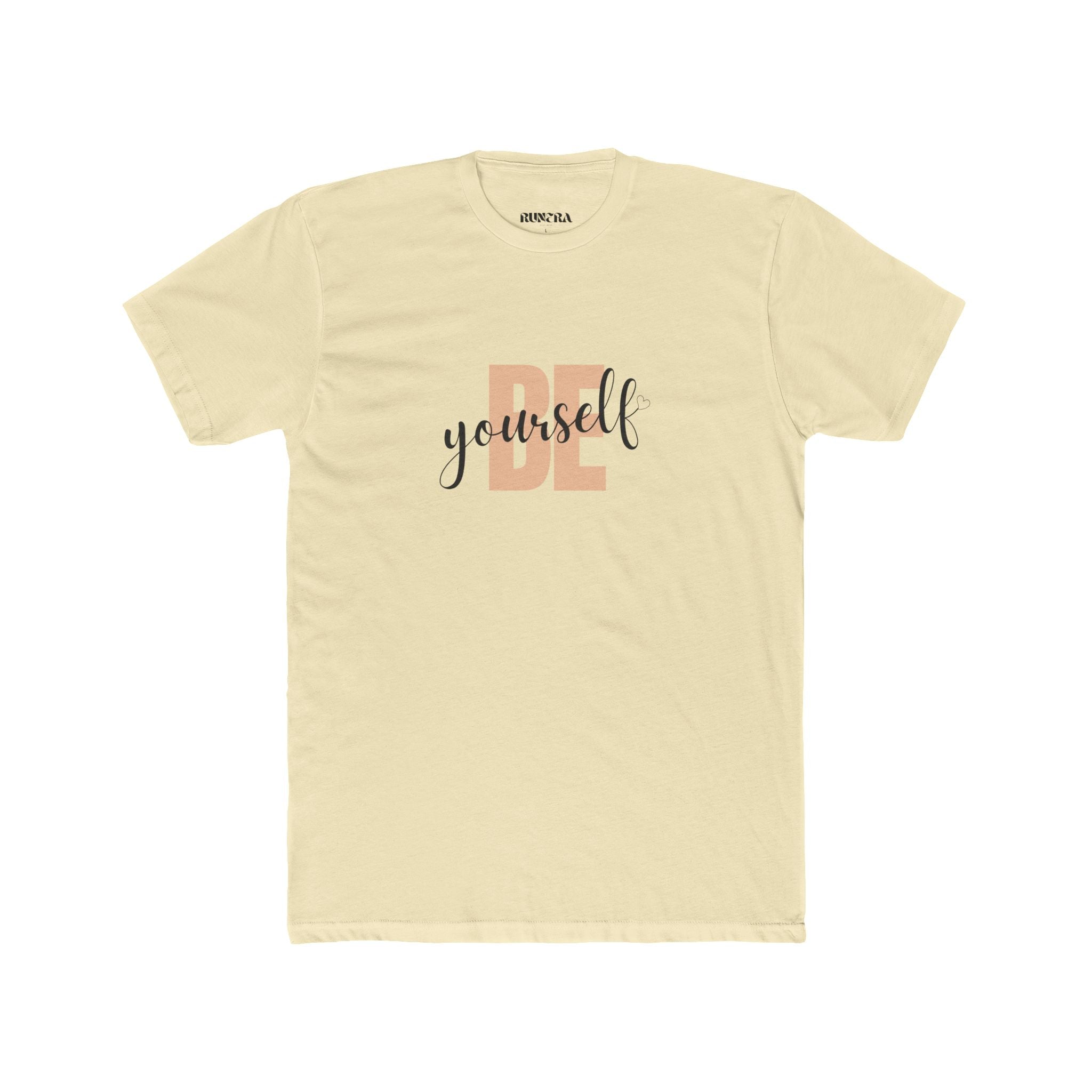 Inspirational Unisex Cotton Crew Tee - 'Be Yourself' Motivational Shirt for Everyday Comfort, Perfect Gift for Friends, Self-Care [...]