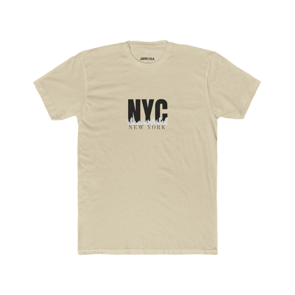 NYC Unisex Cotton Crew Tee - Stylish Urban Apparel, Perfect for City Lovers, Travel Gifts, Casual Wear, Summer Outfits, Everyday Style