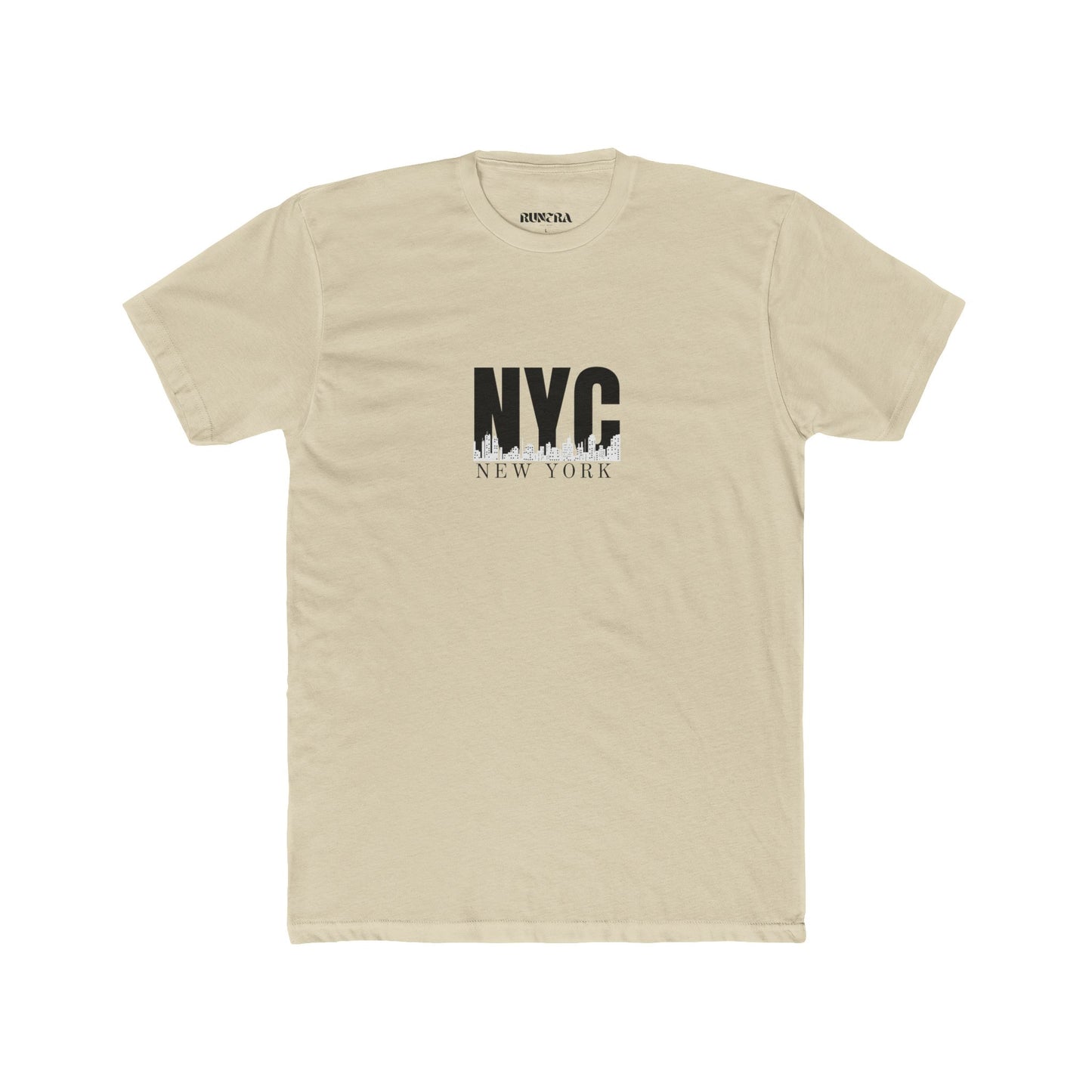 NYC Unisex Cotton Crew Tee - Stylish Urban Apparel, Perfect for City Lovers, Travel Gifts, Casual Wear, Summer Outfits, Everyday Style