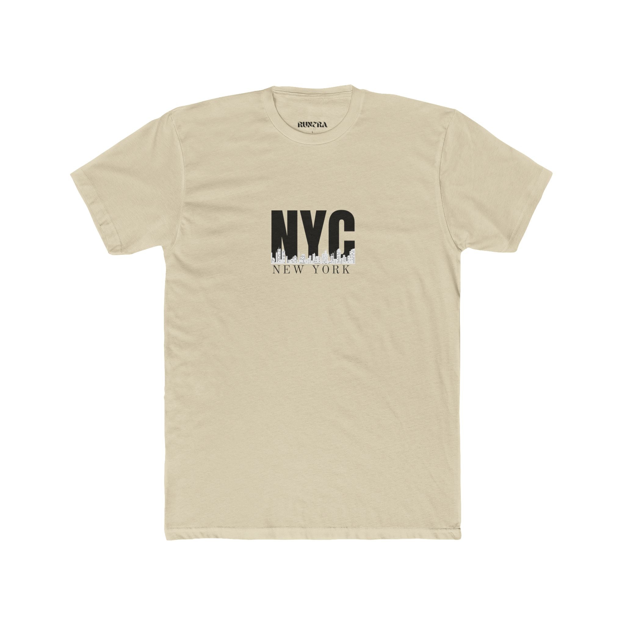 NYC Unisex Cotton Crew Tee - Stylish Urban Apparel, Perfect for City Lovers, Travel Gifts, Casual Wear, Summer Outfits, Everyday Style
