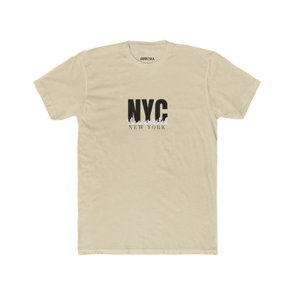 NYC Unisex Cotton Crew Tee - Stylish Urban Apparel, Perfect for City Lovers, Travel Gifts, Casual Wear, Summer Outfits, Everyday Style