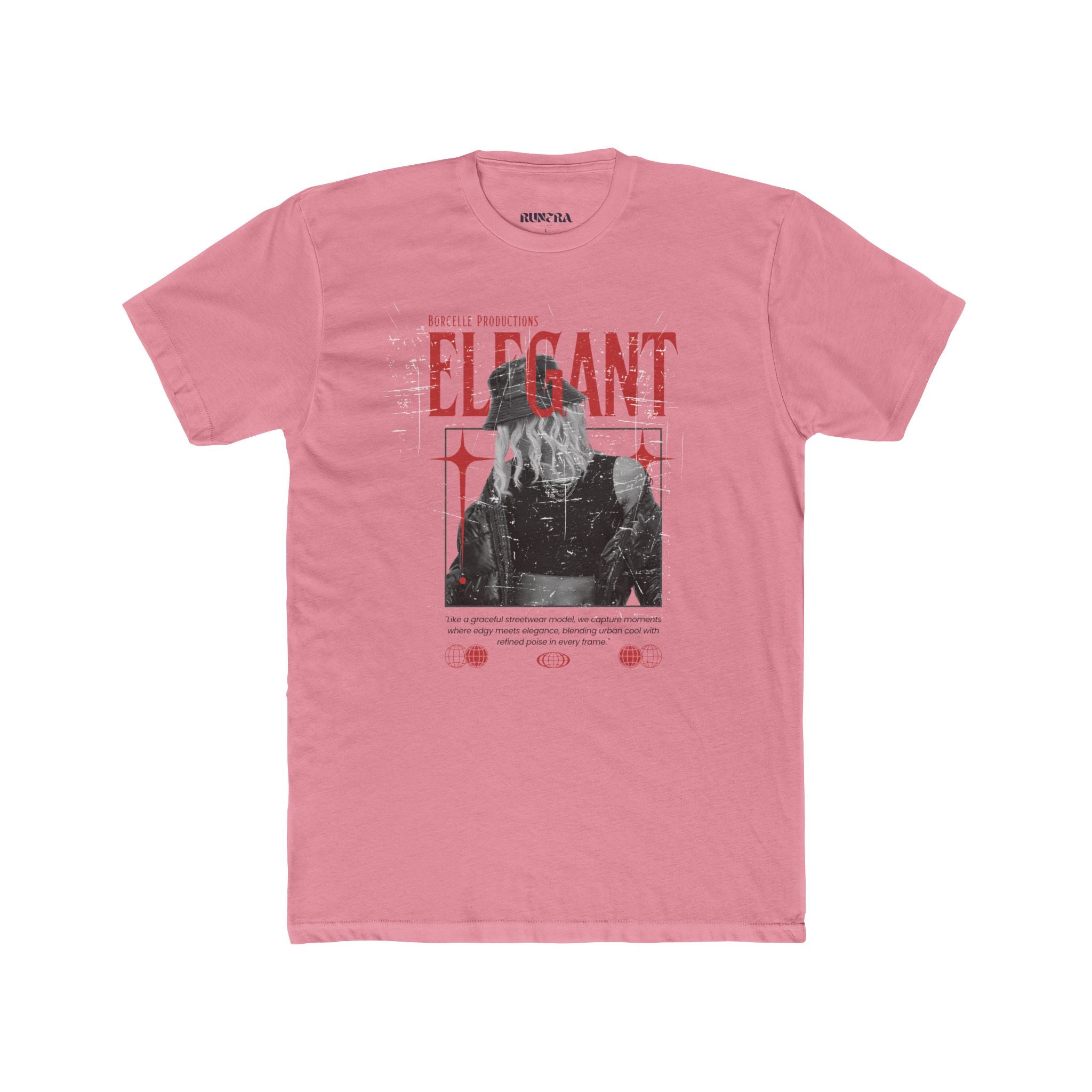 Elegant Vintage Unisex Cotton Crew Tee, Graphic Tee for Casual Wear, Trendy Streetwear, Gift for Him/Her, Unique Fashion Statement