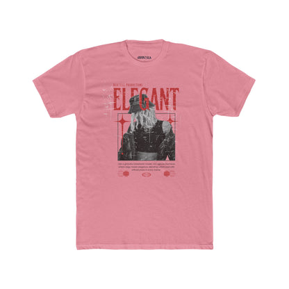 Elegant Vintage Unisex Cotton Crew Tee, Graphic Tee for Casual Wear, Trendy Streetwear, Gift for Him/Her, Unique Fashion Statement
