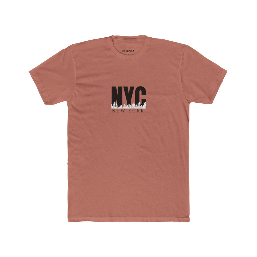 NYC Unisex Cotton Crew Tee - Stylish Urban Apparel, Perfect for City Lovers, Travel Gifts, Casual Wear, Summer Outfits, Everyday Style