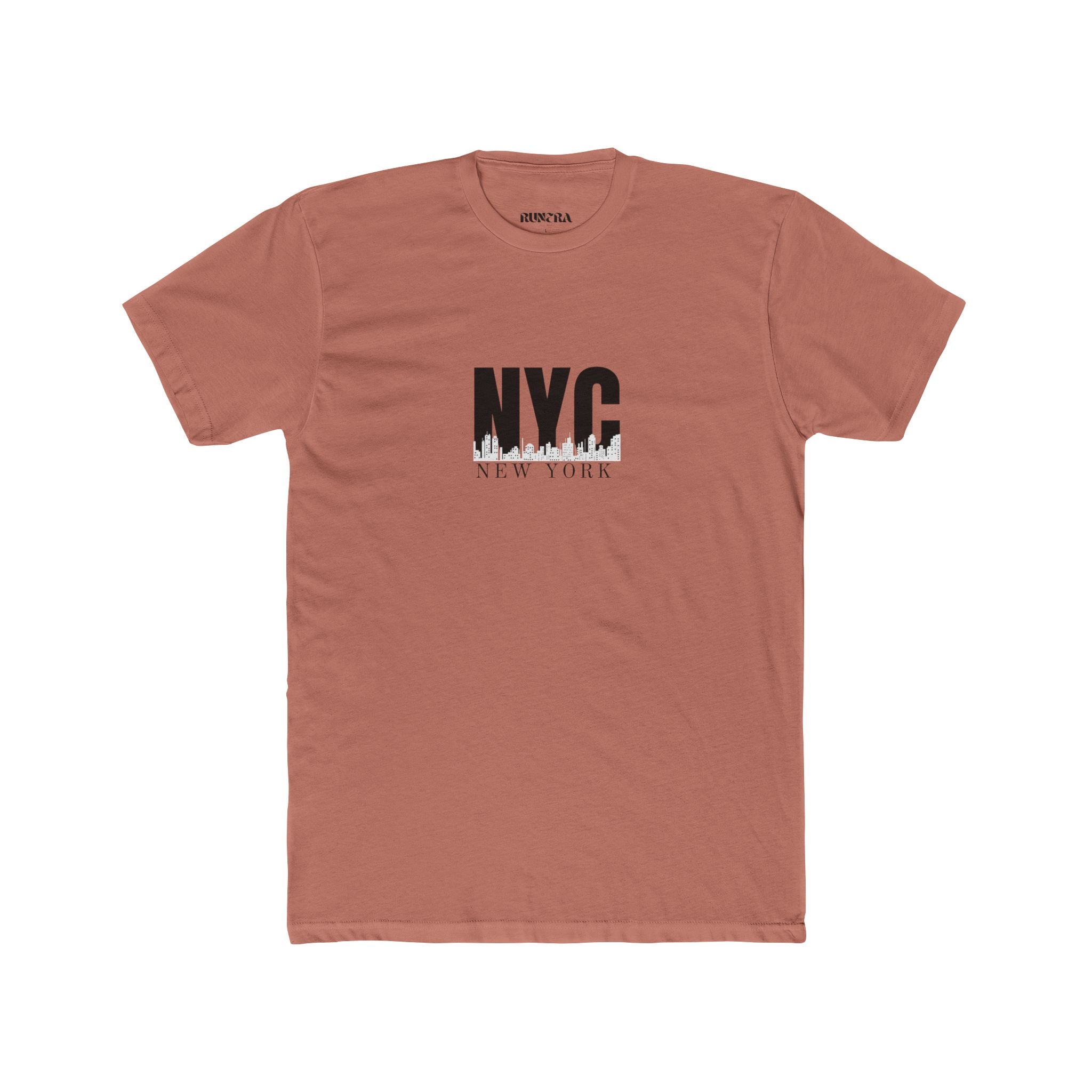 NYC Unisex Cotton Crew Tee - Stylish Urban Apparel, Perfect for City Lovers, Travel Gifts, Casual Wear, Summer Outfits, Everyday Style