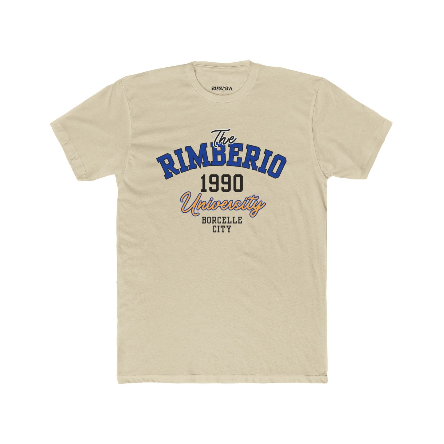 Vintage University Crew Tee - Retro Campus Style, Perfect for College Students, Gift for Graduation, Casual Everyday Wear