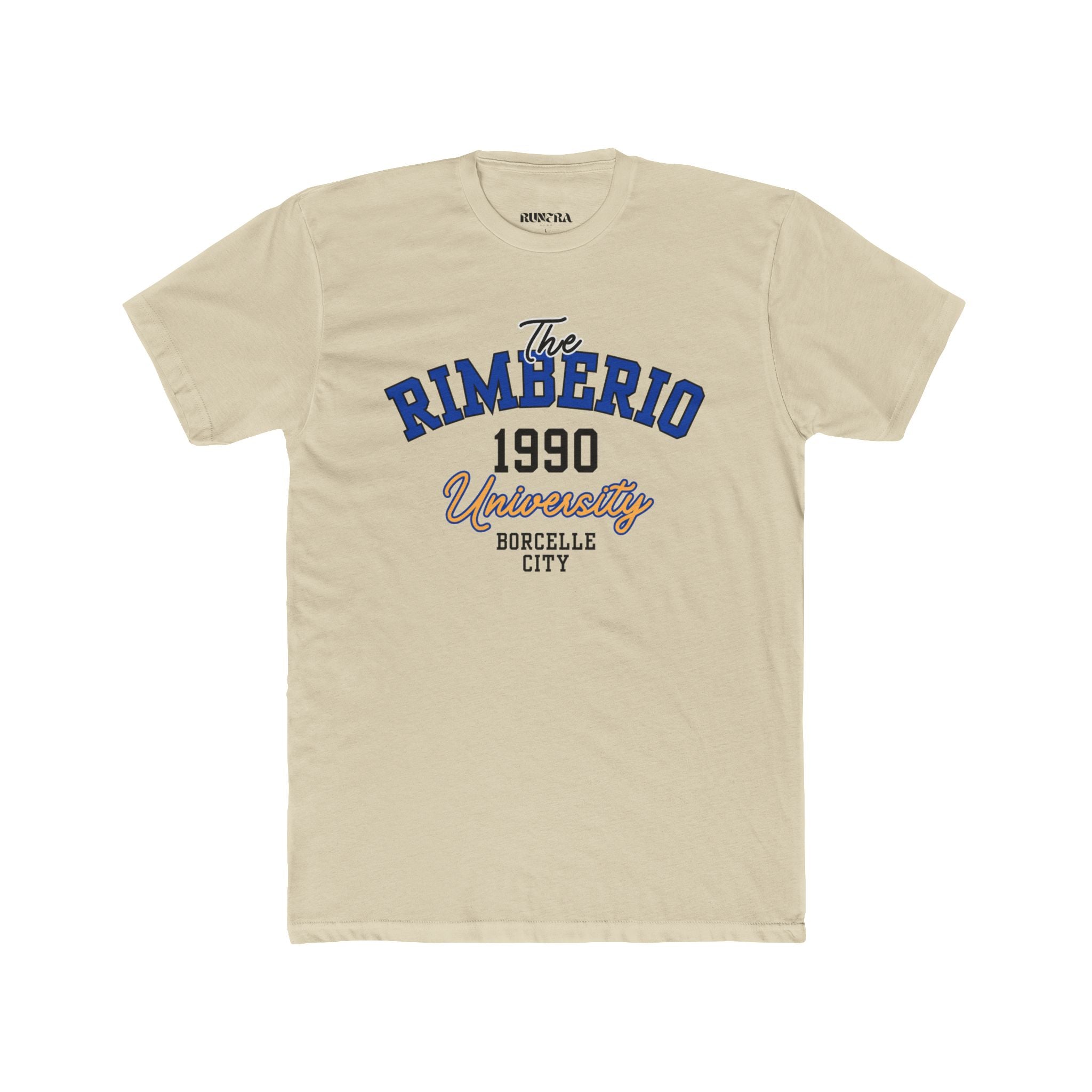 Vintage University Crew Tee - Retro Campus Style, Perfect for College Students, Gift for Graduation, Casual Everyday Wear