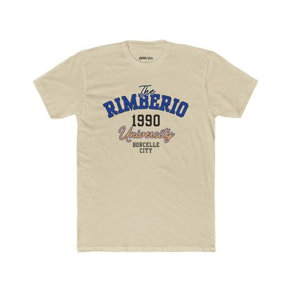 Vintage University Crew Tee - Retro Campus Style, Perfect for College Students, Gift for Graduation, Casual Everyday Wear