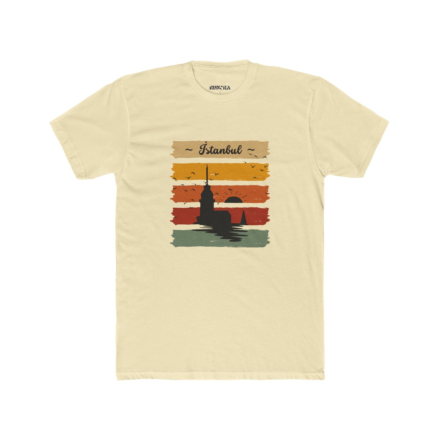 Retro Istanbul Graphic Unisex Tee, Travel Shirt, Gift for Travelers, Adventure Apparel, City Pride