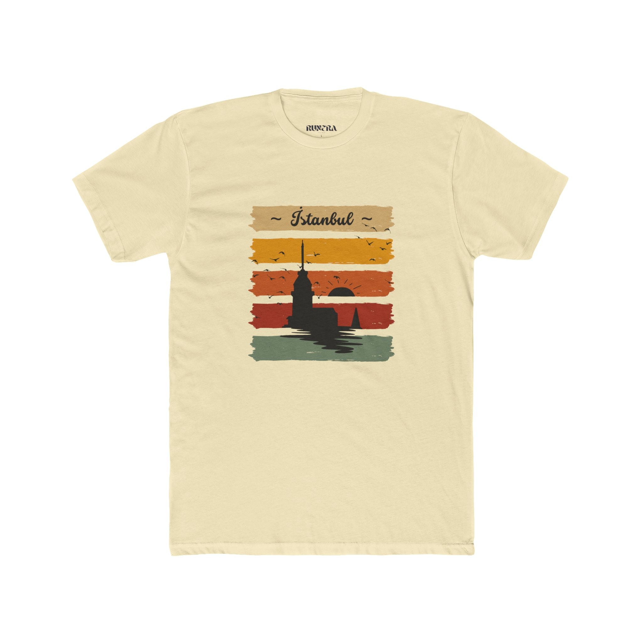 Retro Istanbul Graphic Unisex Tee, Travel Shirt, Gift for Travelers, Adventure Apparel, City Pride