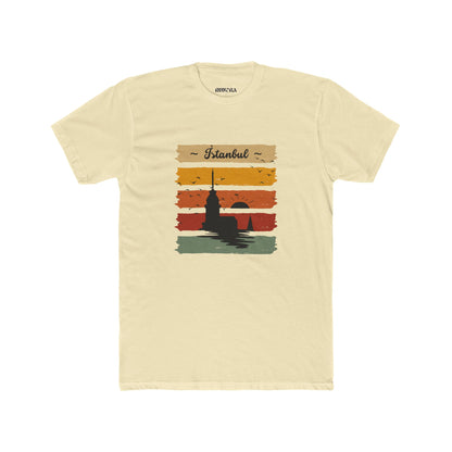 Retro Istanbul Graphic Unisex Tee, Travel Shirt, Gift for Travelers, Adventure Apparel, City Pride