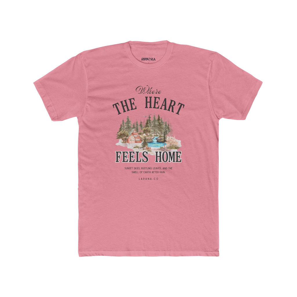 Cozy Home Vibes Unisex Crew Tee - Perfect Gift for Nature Lovers, Travel Enthusiasts, Birthday, Mother's Day, Home Decor