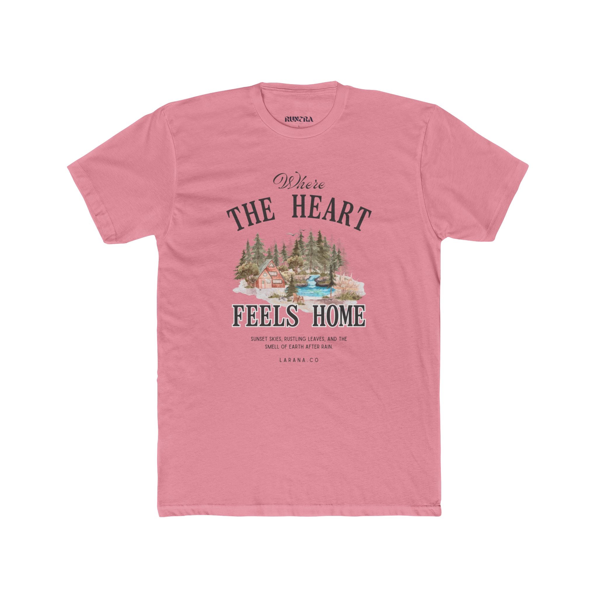 Cozy Home Vibes Unisex Crew Tee - Perfect Gift for Nature Lovers, Travel Enthusiasts, Birthday, Mother's Day, Home Decor