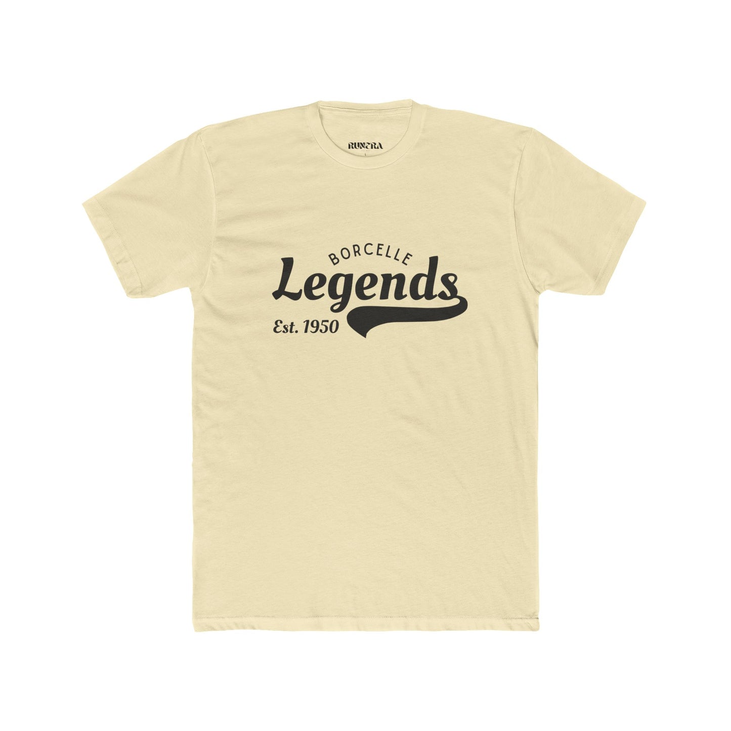 Unisex Cotton Crew Tee - Legends Est. 1950, Casual Tee, Vintage Style Shirt, Graphic T-Shirt, Gift for Him/Her