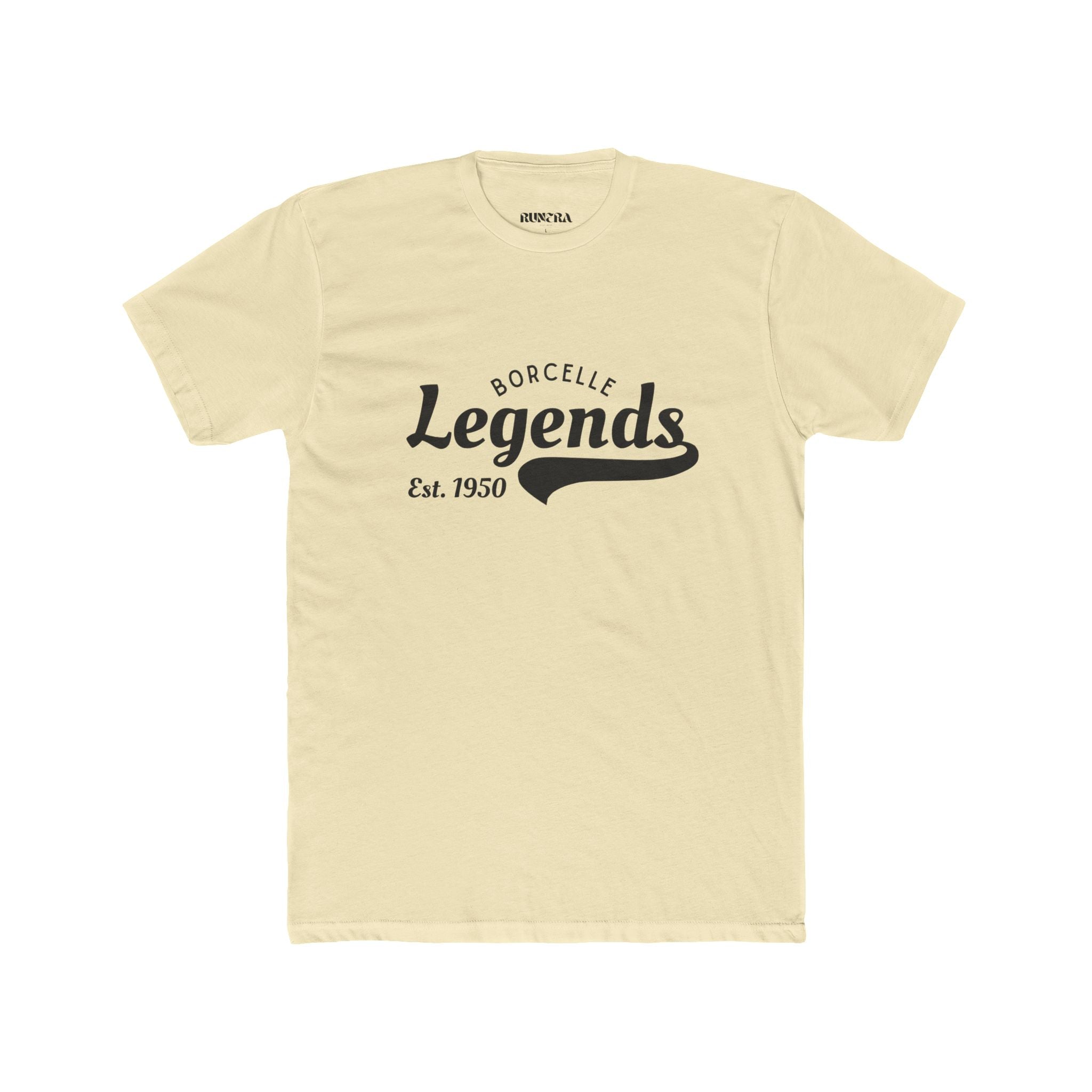 Unisex Cotton Crew Tee - Legends Est. 1950, Casual Tee, Vintage Style Shirt, Graphic T-Shirt, Gift for Him/Her