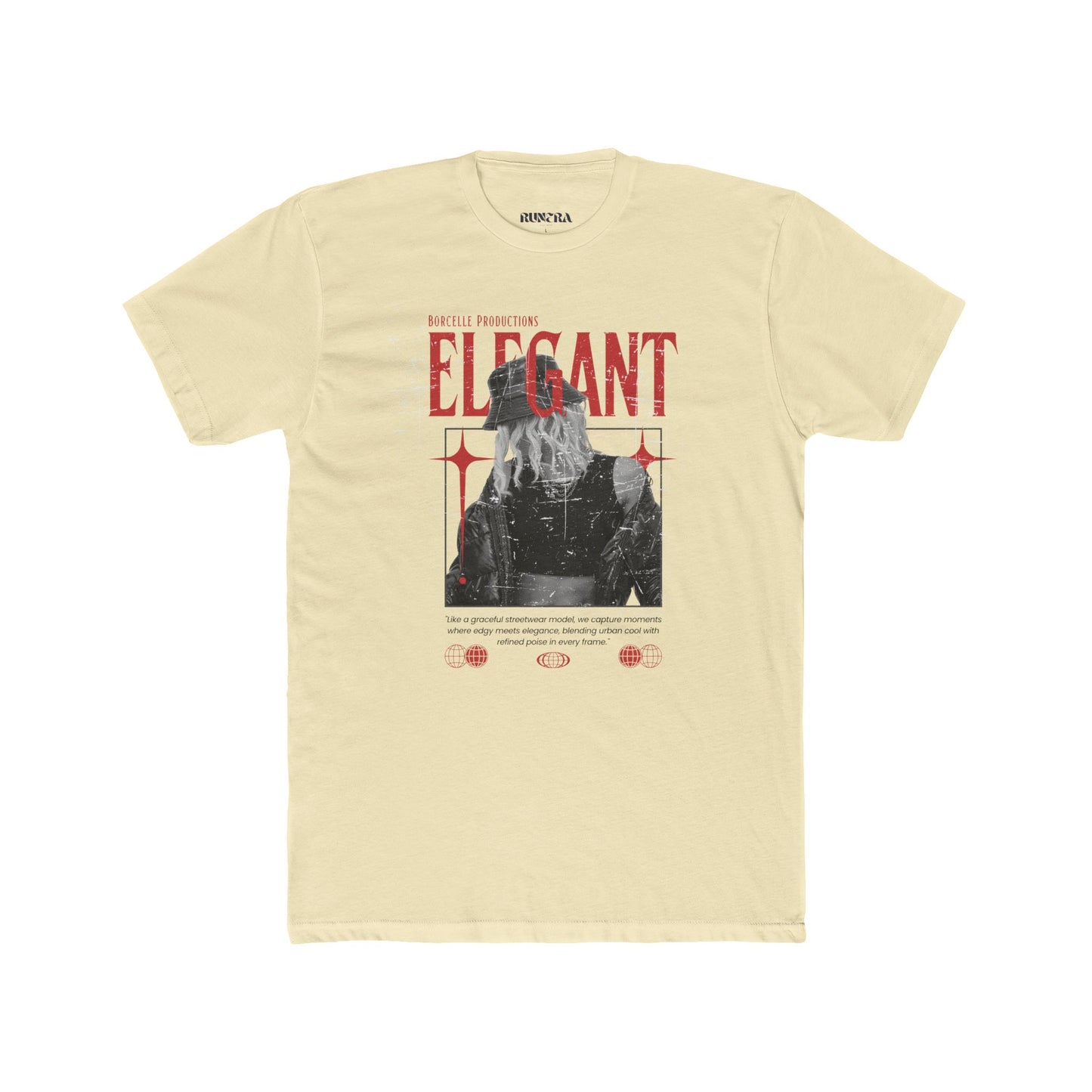 Elegant Vintage Unisex Cotton Crew Tee, Graphic Tee for Casual Wear, Trendy Streetwear, Gift for Him/Her, Unique Fashion Statement