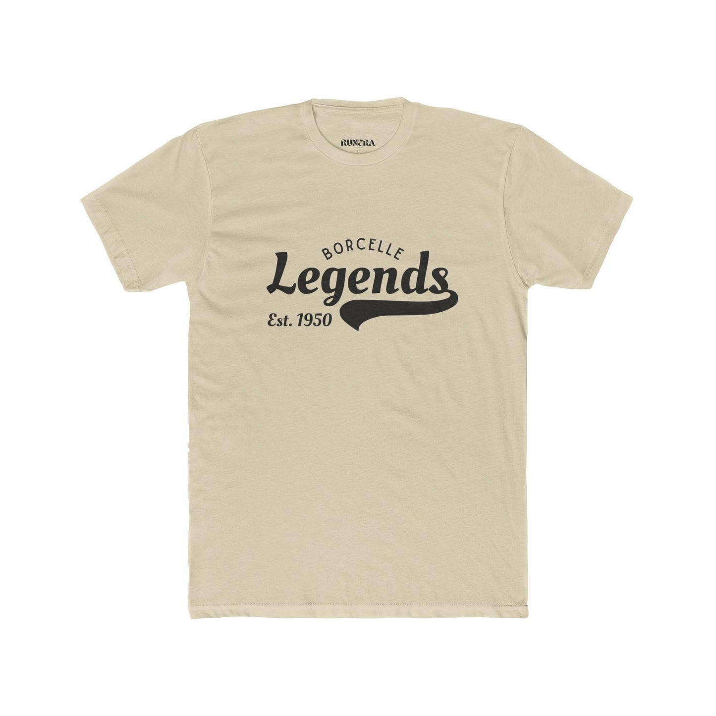 Unisex Cotton Crew Tee - Legends Est. 1950, Casual Tee, Vintage Style Shirt, Graphic T-Shirt, Gift for Him/Her