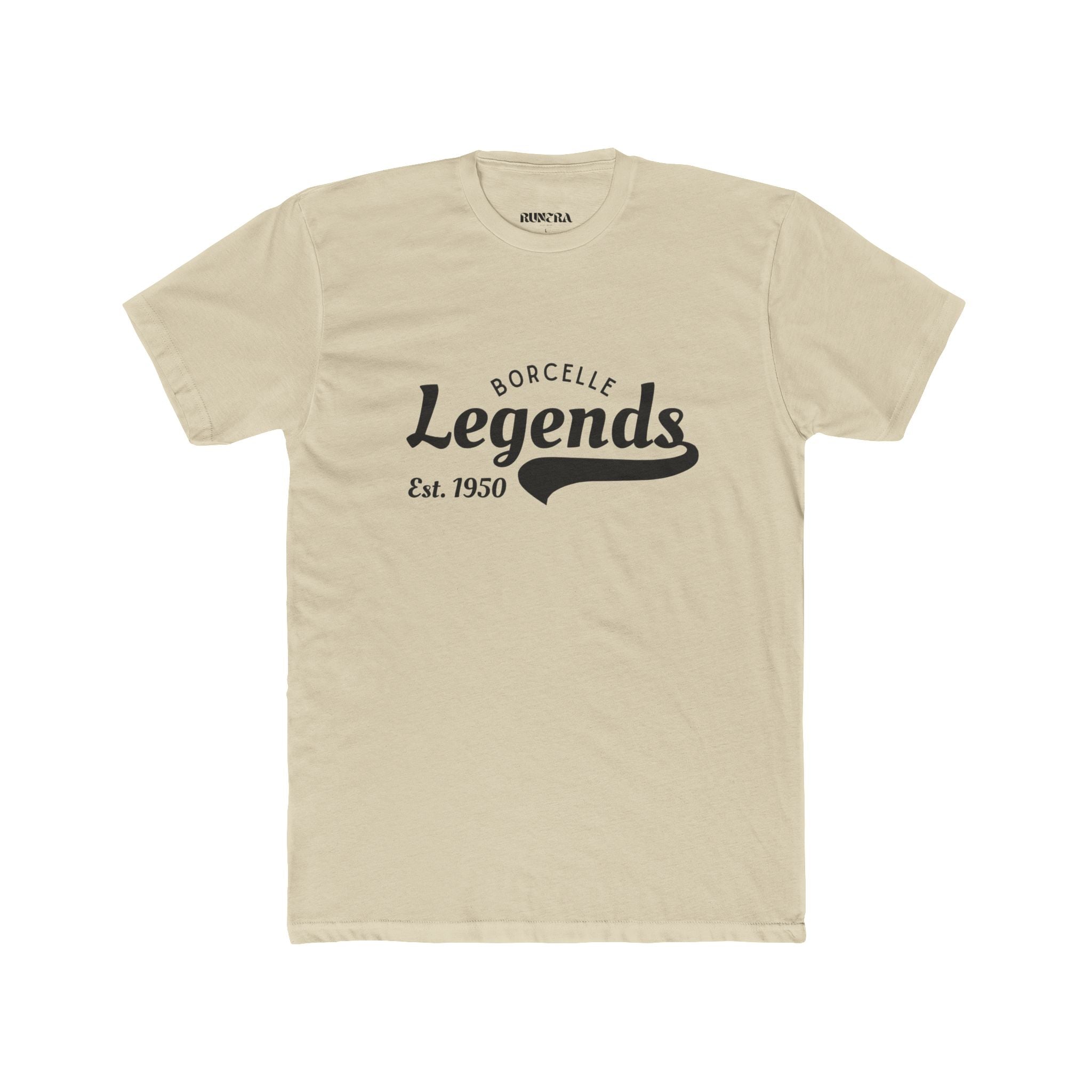 Unisex Cotton Crew Tee - Legends Est. 1950, Casual Tee, Vintage Style Shirt, Graphic T-Shirt, Gift for Him/Her