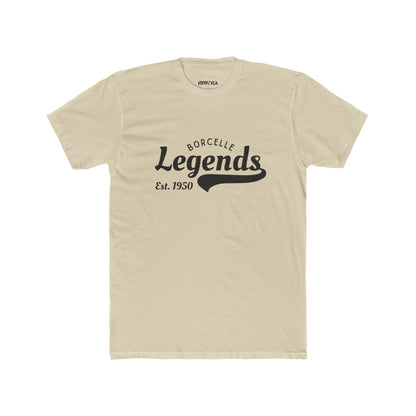 Unisex Cotton Crew Tee - Legends Est. 1950, Casual Tee, Vintage Style Shirt, Graphic T-Shirt, Gift for Him/Her