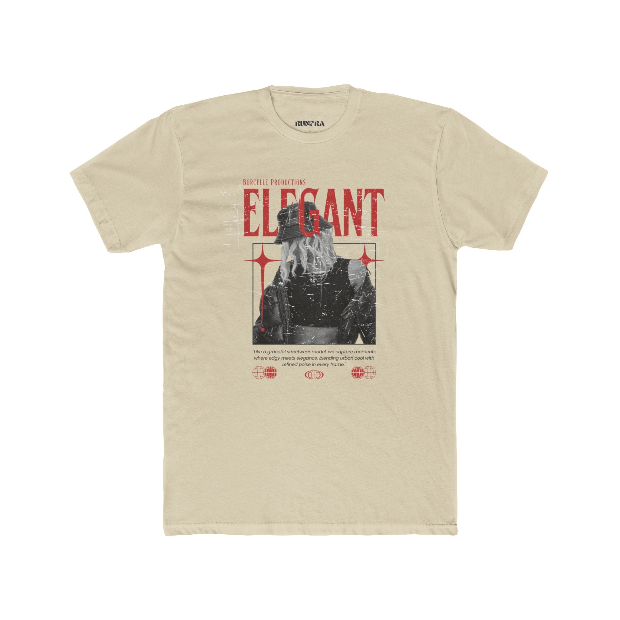 Elegant Vintage Unisex Cotton Crew Tee, Graphic Tee for Casual Wear, Trendy Streetwear, Gift for Him/Her, Unique Fashion Statement