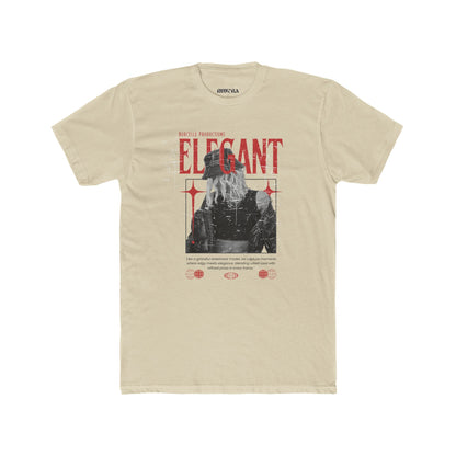 Elegant Vintage Unisex Cotton Crew Tee, Graphic Tee for Casual Wear, Trendy Streetwear, Gift for Him/Her, Unique Fashion Statement