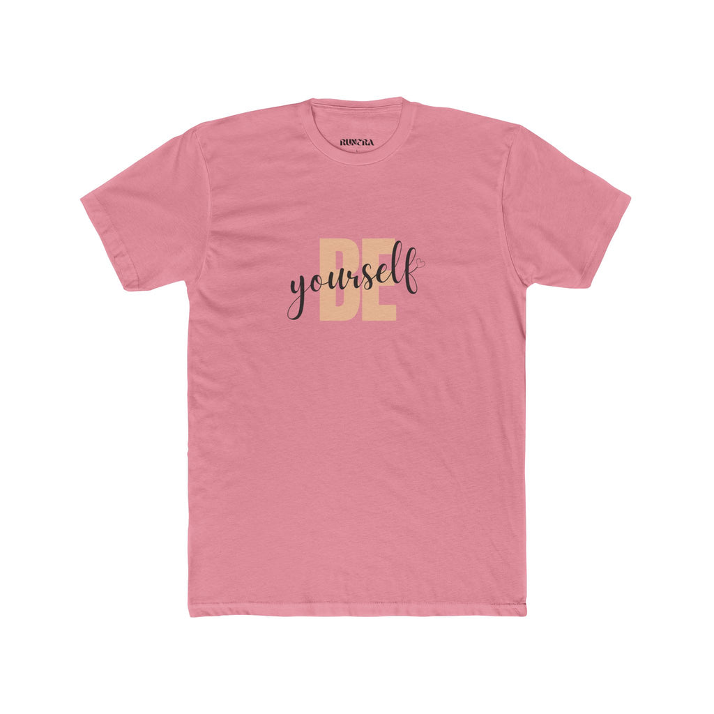 Inspirational Unisex Cotton Crew Tee - 'Be Yourself' Motivational Shirt for Everyday Comfort, Perfect Gift for Friends, Self-Care [...]