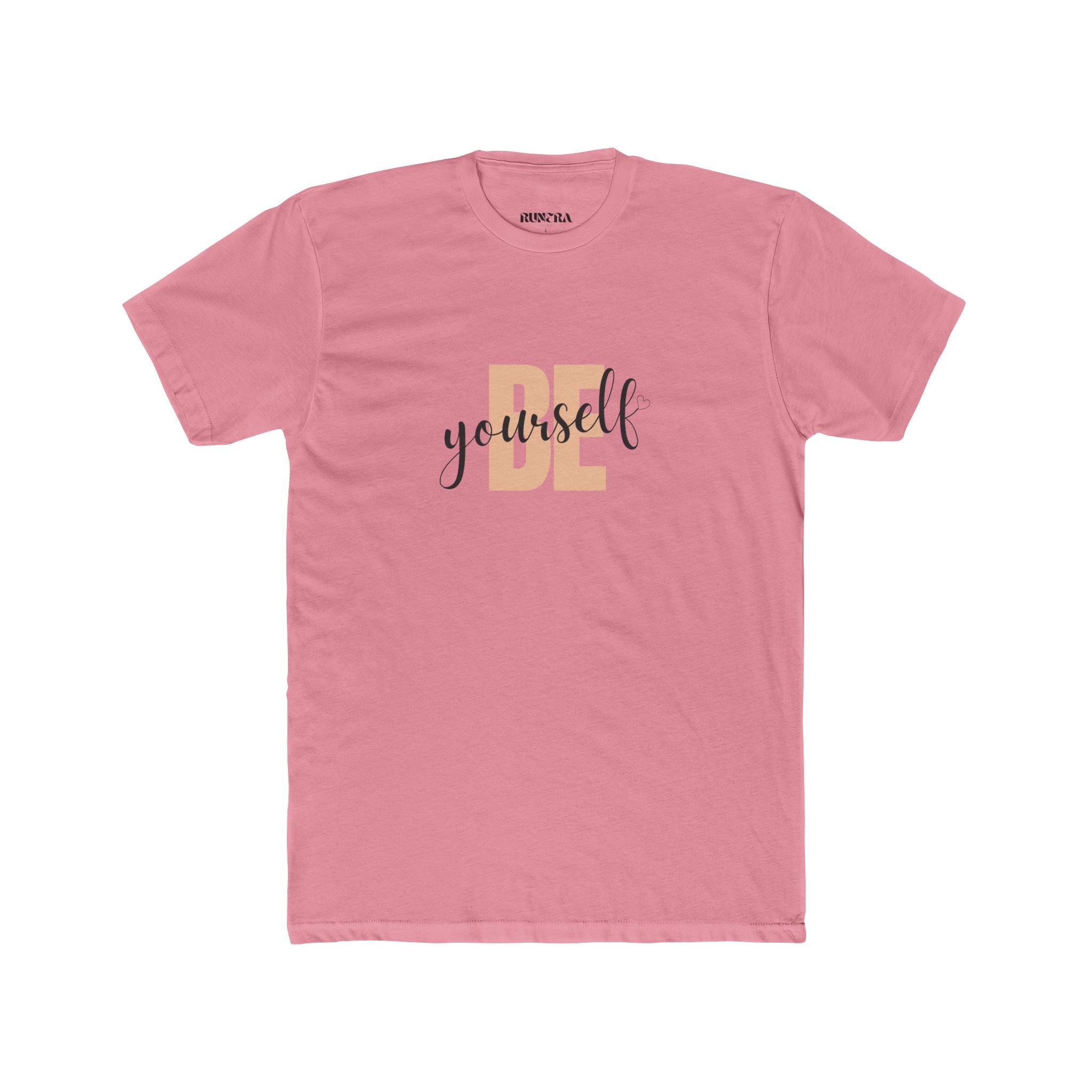 Inspirational Unisex Cotton Crew Tee - 'Be Yourself' Motivational Shirt for Everyday Comfort, Perfect Gift for Friends, Self-Care [...]