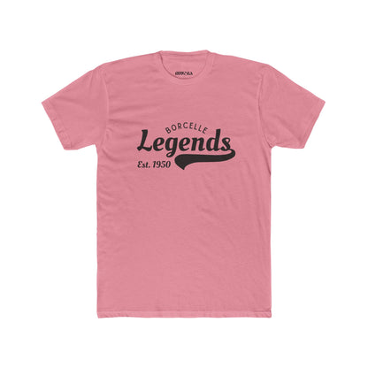 Unisex Cotton Crew Tee - Legends Est. 1950, Casual Tee, Vintage Style Shirt, Graphic T-Shirt, Gift for Him/Her