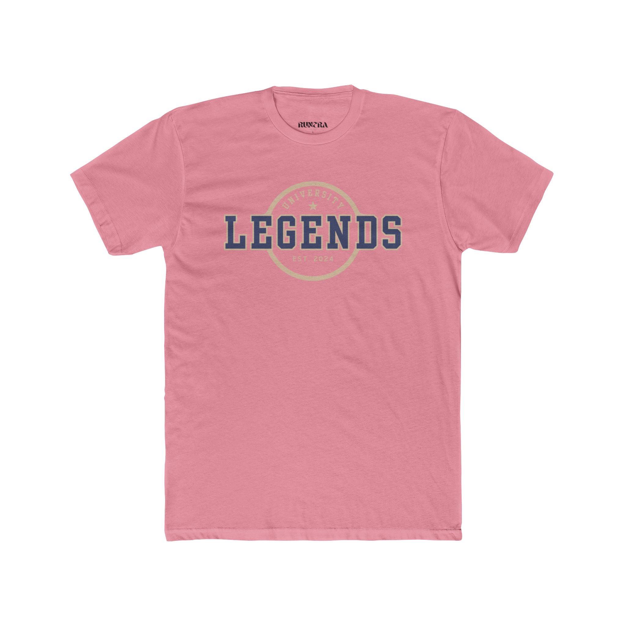 Legends Unisex Cotton Crew Tee, Casual Wear, Comfortable Shirt, Gift for Sports Fans, Birthday Present, Everyday Style