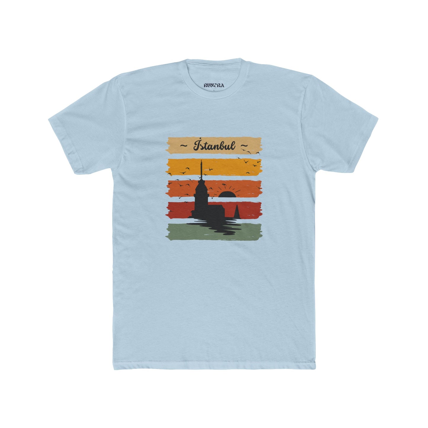 Retro Istanbul Graphic Unisex Tee, Travel Shirt, Gift for Travelers, Adventure Apparel, City Pride