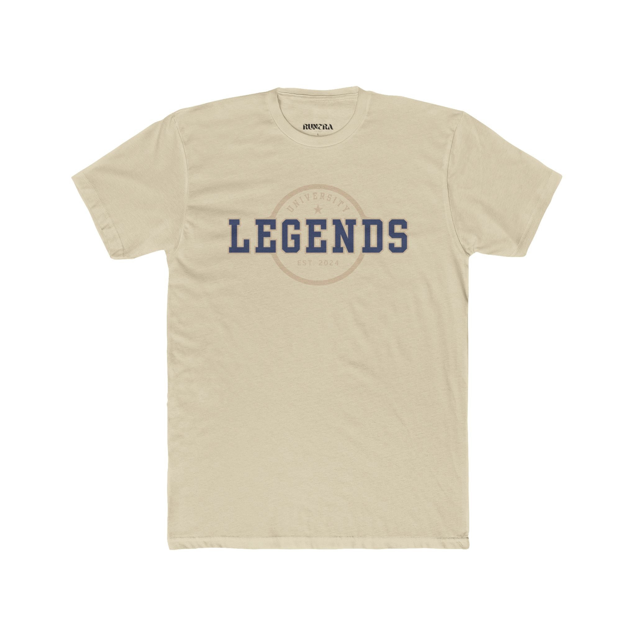Legends Unisex Cotton Crew Tee, Casual Wear, Comfortable Shirt, Gift for Sports Fans, Birthday Present, Everyday Style