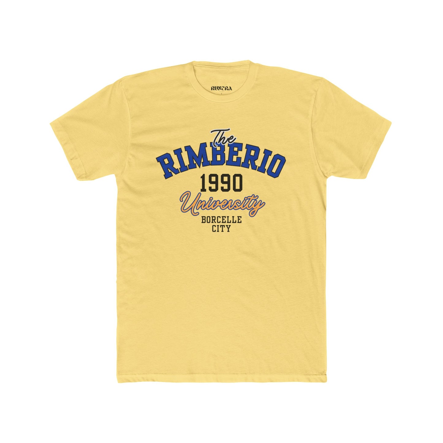 Vintage University Crew Tee - Retro Campus Style, Perfect for College Students, Gift for Graduation, Casual Everyday Wear