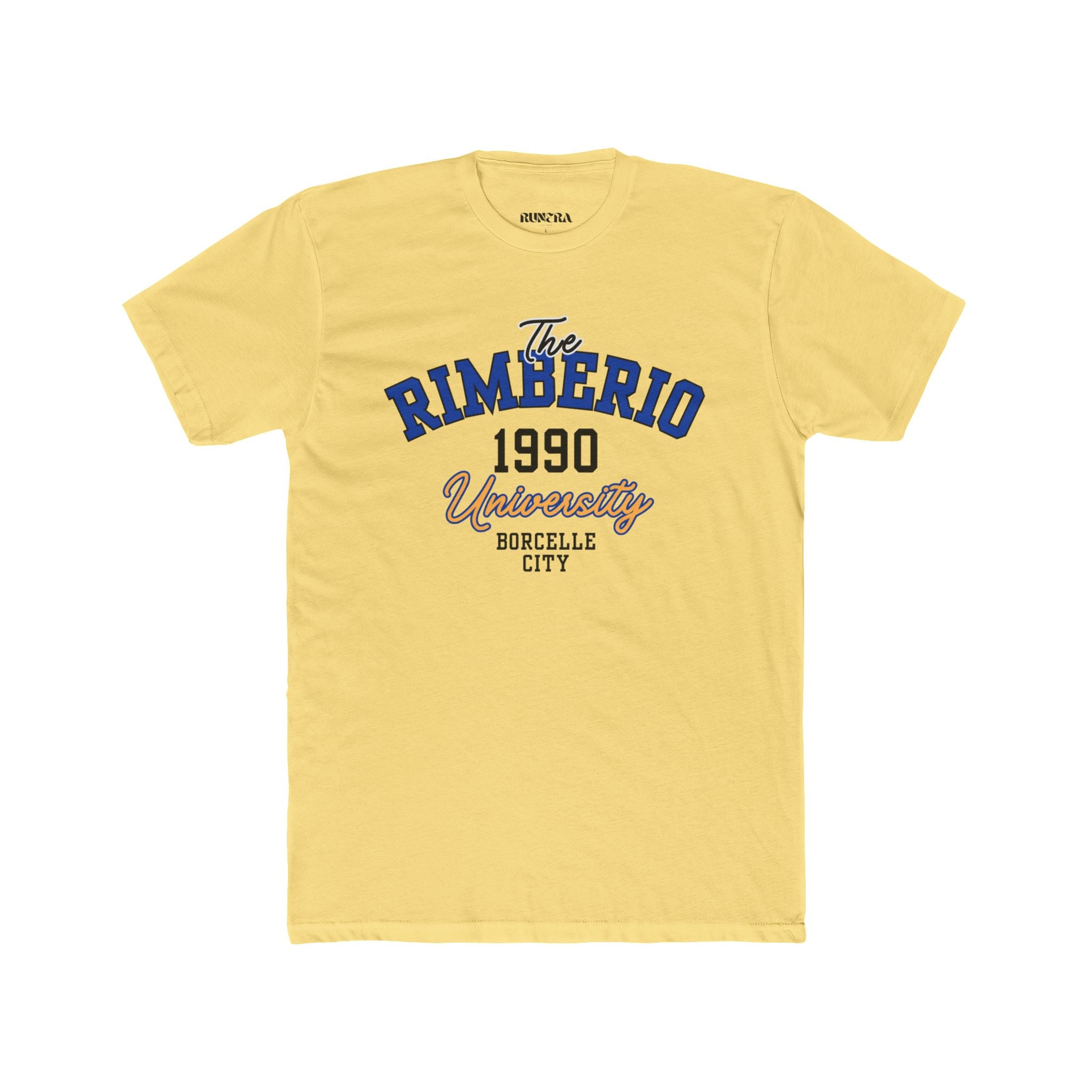 Vintage University Crew Tee - Retro Campus Style, Perfect for College Students, Gift for Graduation, Casual Everyday Wear