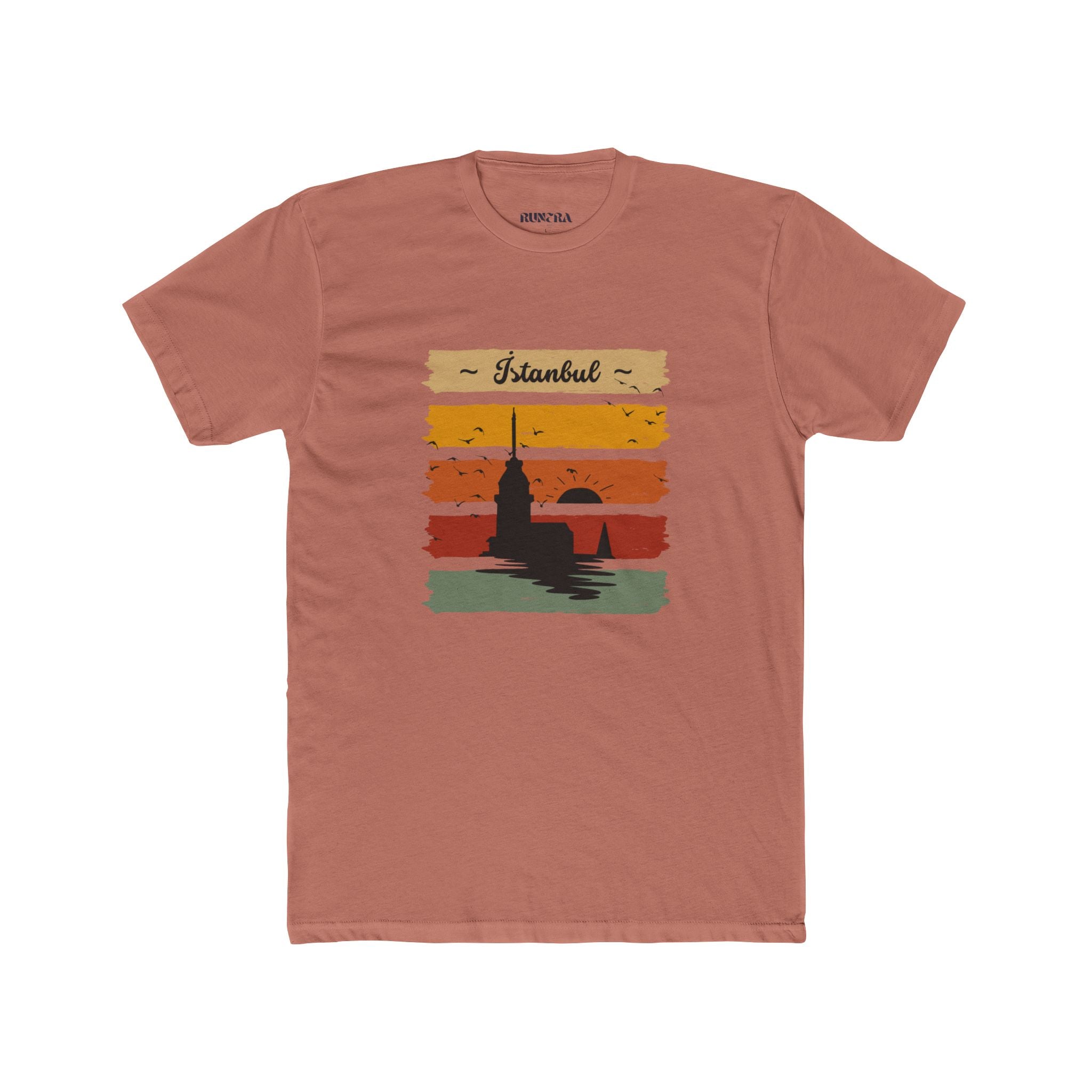 Retro Istanbul Graphic Unisex Tee, Travel Shirt, Gift for Travelers, Adventure Apparel, City Pride
