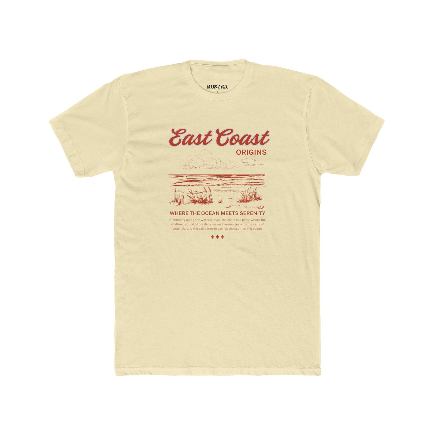 Unisex Cotton Crew Tee