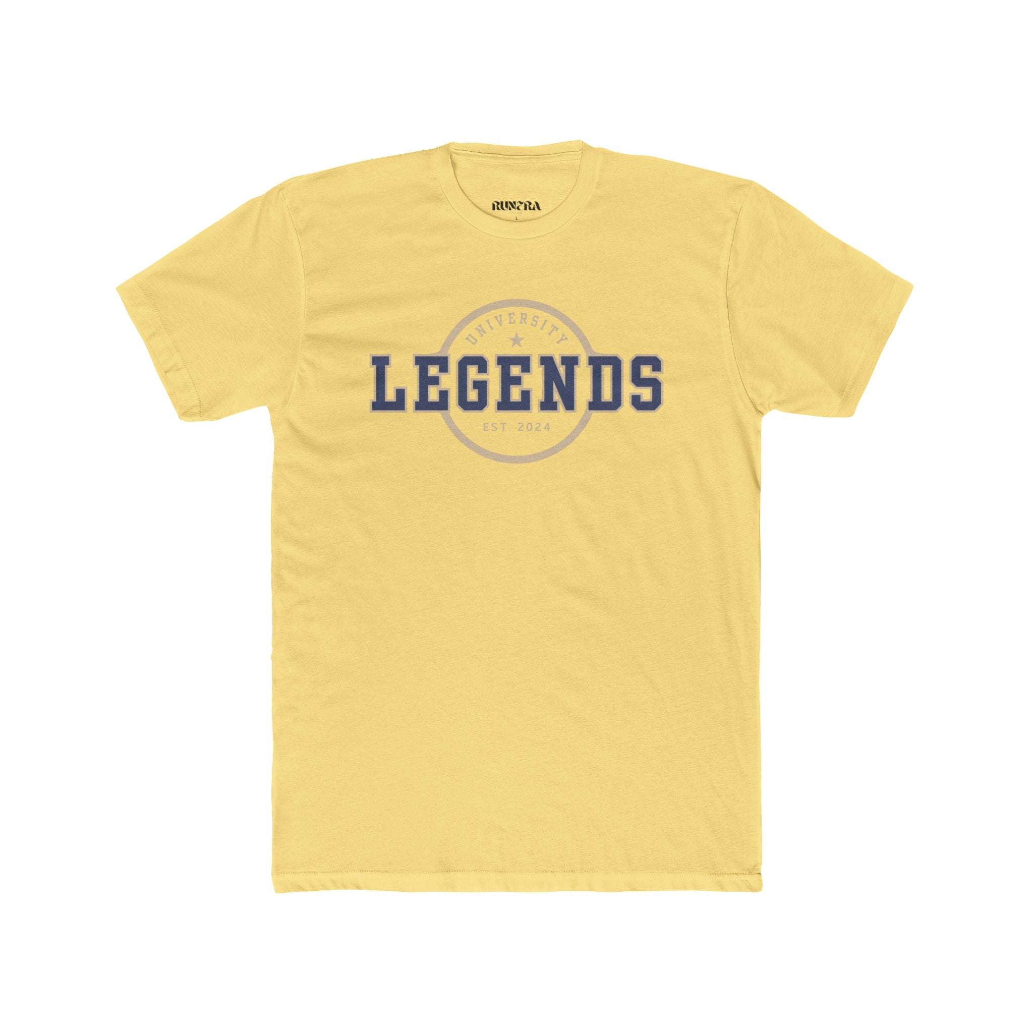 Legends Unisex Cotton Crew Tee, Casual Wear, Comfortable Shirt, Gift for Sports Fans, Birthday Present, Everyday Style