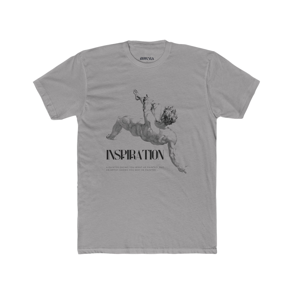 Inspiration Unisex Crew Tee, Inspirational Gift, Motivational Shirt, Casual Wear, Graphic Tee, Unique Gift for Creatives