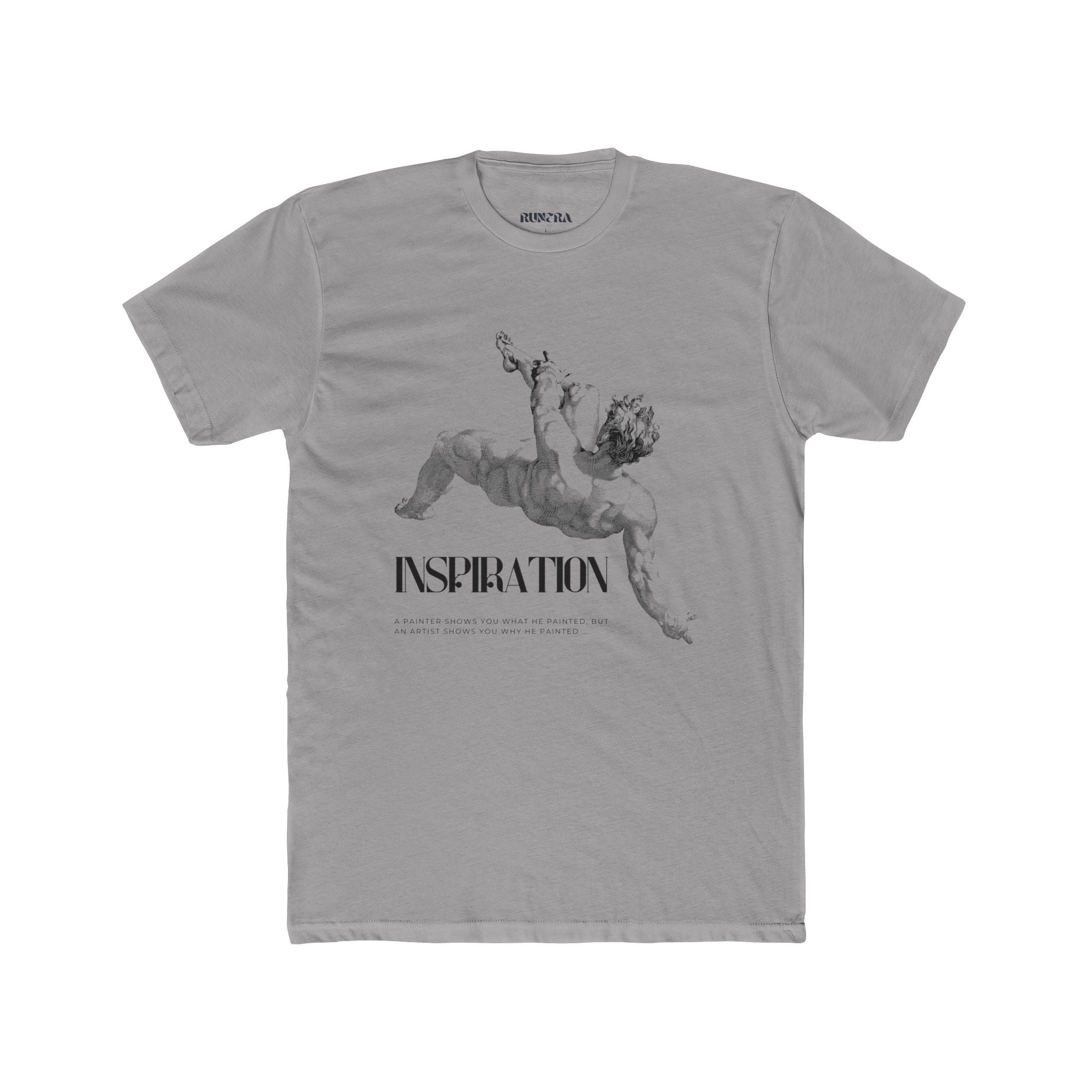 Inspiration Unisex Crew Tee, Inspirational Gift, Motivational Shirt, Casual Wear, Graphic Tee, Unique Gift for Creatives