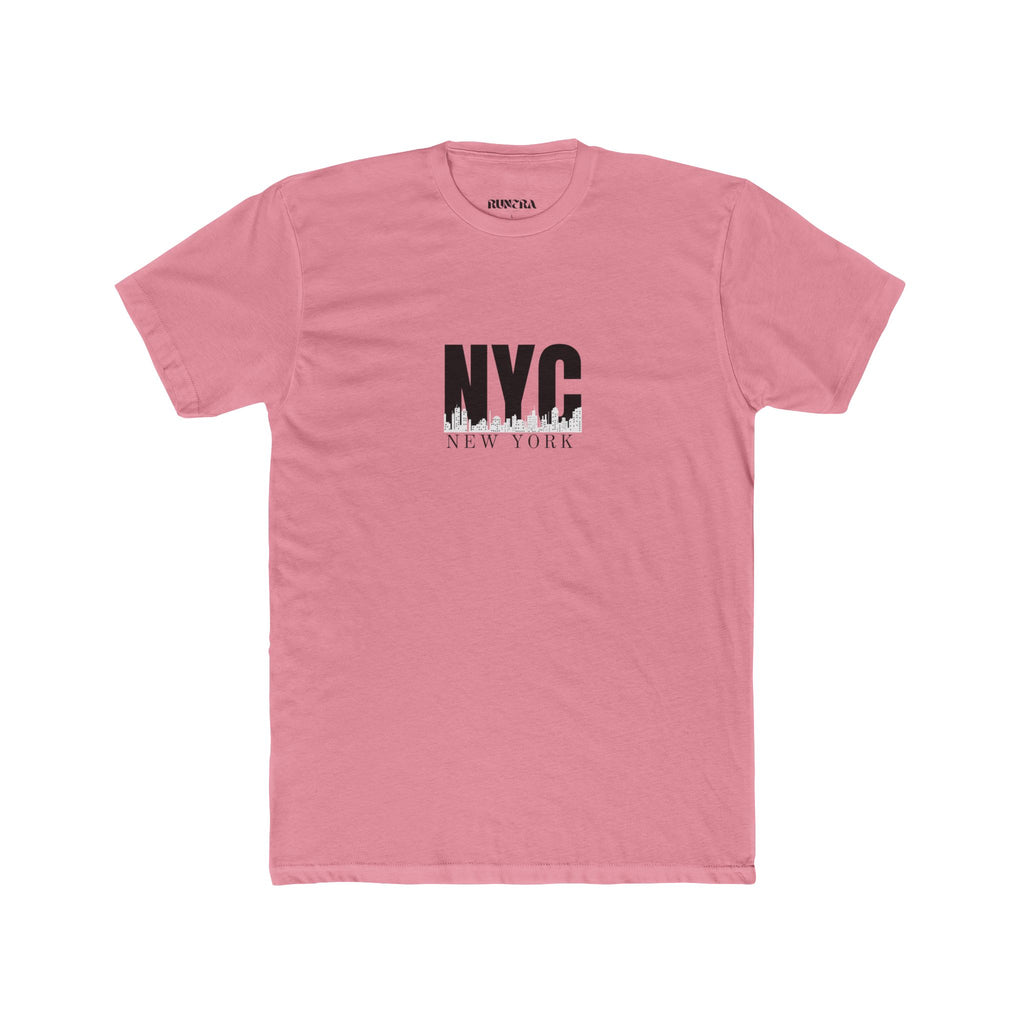 NYC Unisex Cotton Crew Tee - Stylish Urban Apparel, Perfect for City Lovers, Travel Gifts, Casual Wear, Summer Outfits, Everyday Style