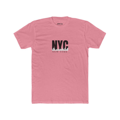 NYC Unisex Cotton Crew Tee - Stylish Urban Apparel, Perfect for City Lovers, Travel Gifts, Casual Wear, Summer Outfits, Everyday Style